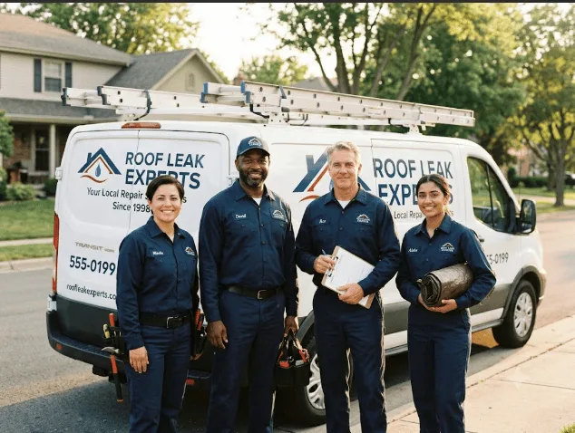 Roof Leak Repair company in Ottine, TX